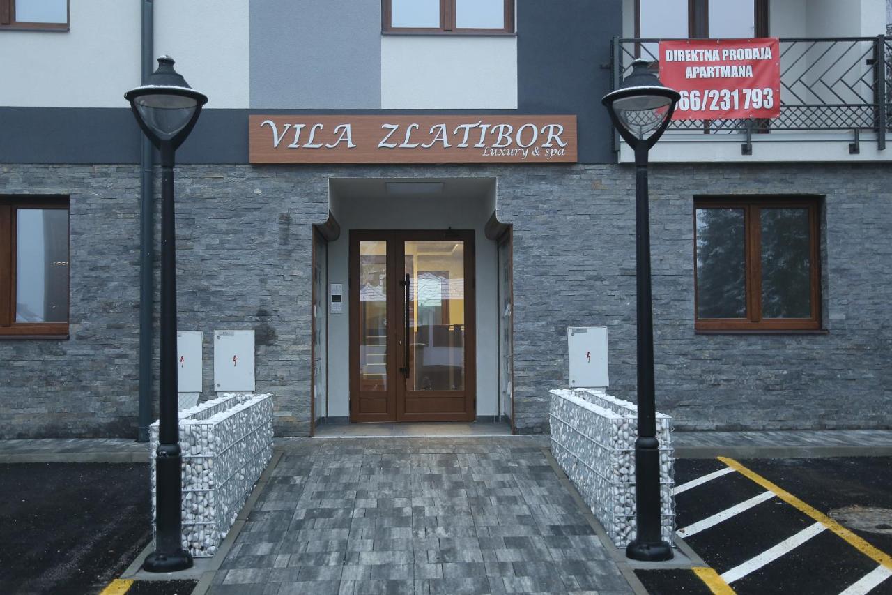 Zlatibor Apartman Luxury & Spa Dijana エクステリア 写真